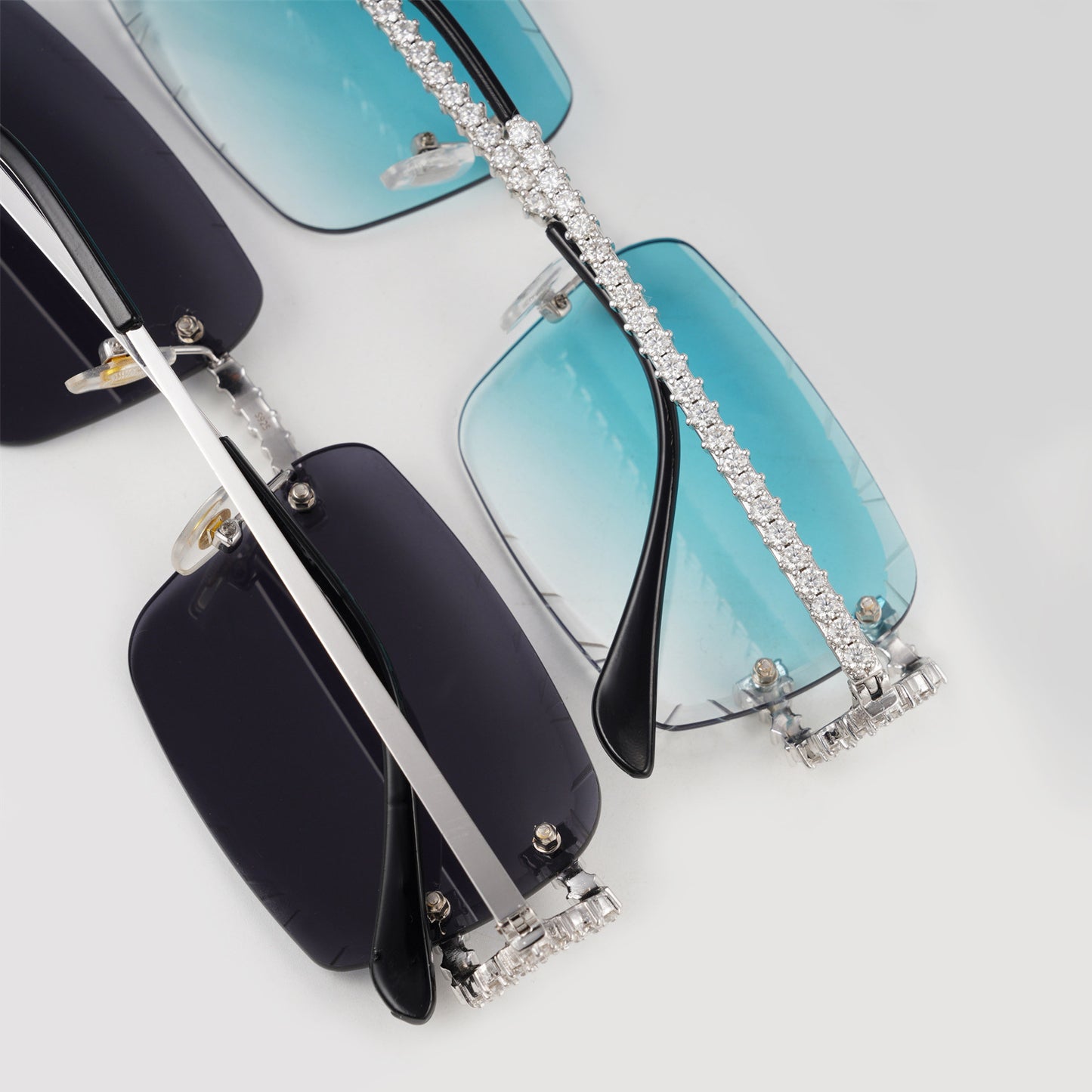 VVS Moissanite Glasses