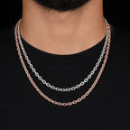 5.2mm Moissanite Mariner Chain