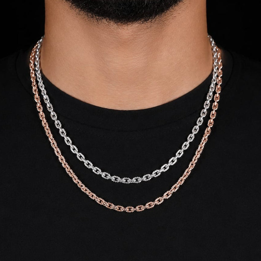 5.2mm Moissanite Mariner Chain