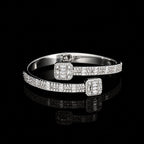 Baguette Moissanite Bracelet