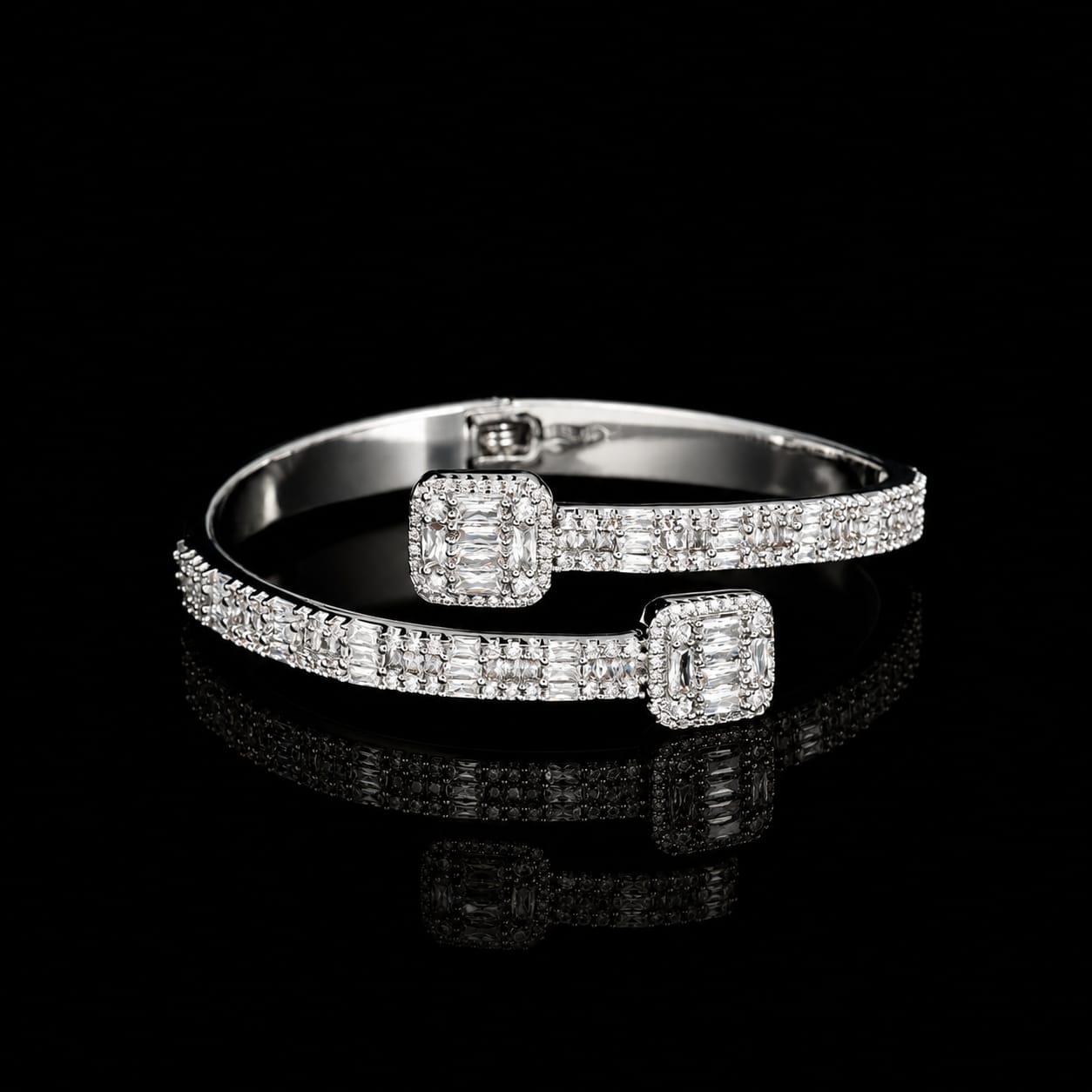Baguette Moissanite Bracelet