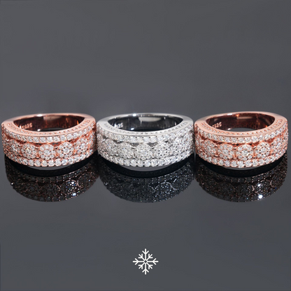 VVS Moissanite Iced Out Ring
