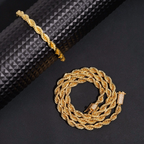 6mm Stainless Steel Rope Chain