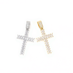 Luxury Hip Hop Diamond Cross Pendant