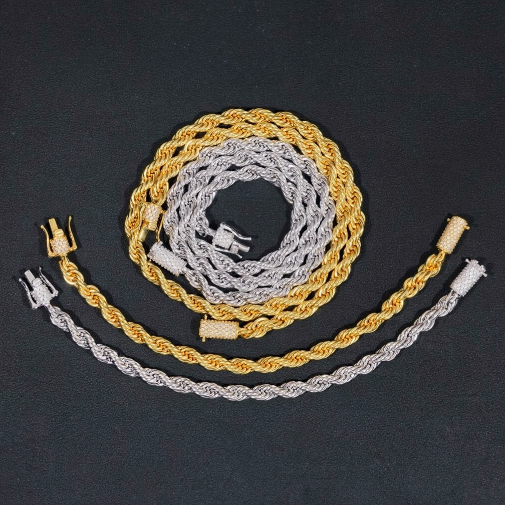 6mm Stainless Steel Rope Chain