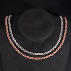 Iced Out 5.2mm Moissanite Infinity Chain