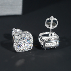 New Arrivals Hip Hop Moissanite Earring 18K Gold