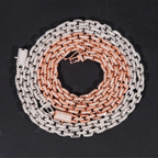Iced Out 5.2mm Moissanite Infinity Bracelet