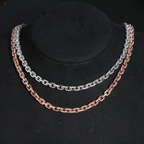 Iced Out 5.2mm Moissanite Infinity Chain