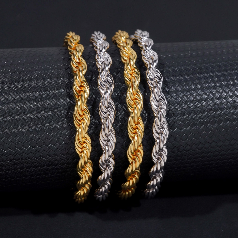 6mm Stainless Steel Rope Chain