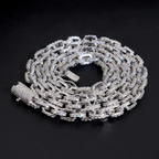 Iced Out 5.2mm Moissanite Infinity Chain
