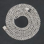 Wholesale Price Luxury 10mm CZ Diamond Cuban Link Chain