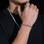 6mm Stainless Steel Rope Chain