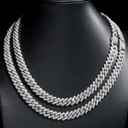 Wholesale Price Luxury 10mm CZ Diamond Cuban Link Chain