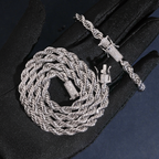 6mm Stainless Steel Rope Chain