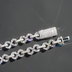 Special Popular Iced Out 15MM Diamond Cuban Link Chain