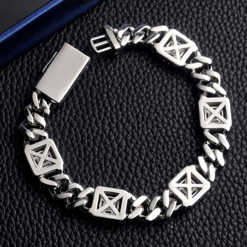 GRA Certificate 12MM Moissanite Cuban Link Bracelet
