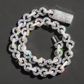 Special Popular Iced Out 15MM Diamond Cuban Link Chain