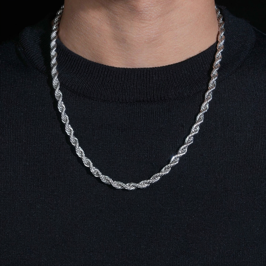 6mm Stainless Steel Rope Chain