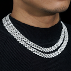 Wholesale Price Luxury 10mm CZ Diamond Cuban Link Chain