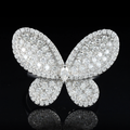 New Arrivals Butterfly Moissanite Ring 18k Gold