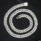 Wholesale Price Luxury 10mm CZ Diamond Cuban Link Chain
