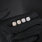 Zuanfa Luxury Iced Out Moissanite Earrings