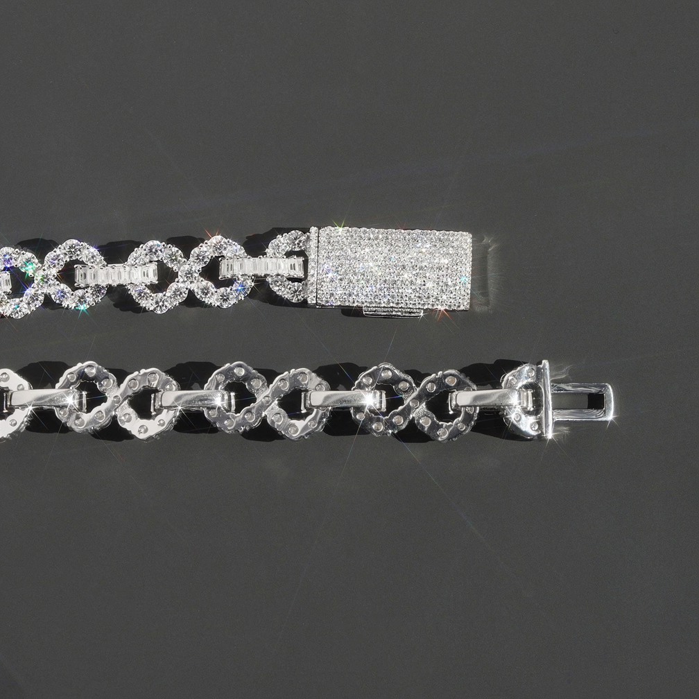 Special Popular Iced Out 15MM Diamond Cuban Link Chain