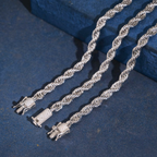6mm Stainless Steel Rope Chain