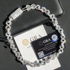 Special Popular Iced Out 15MM Diamond Cuban Link Chain