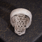 ZUANFA Moissanite Cross Ring