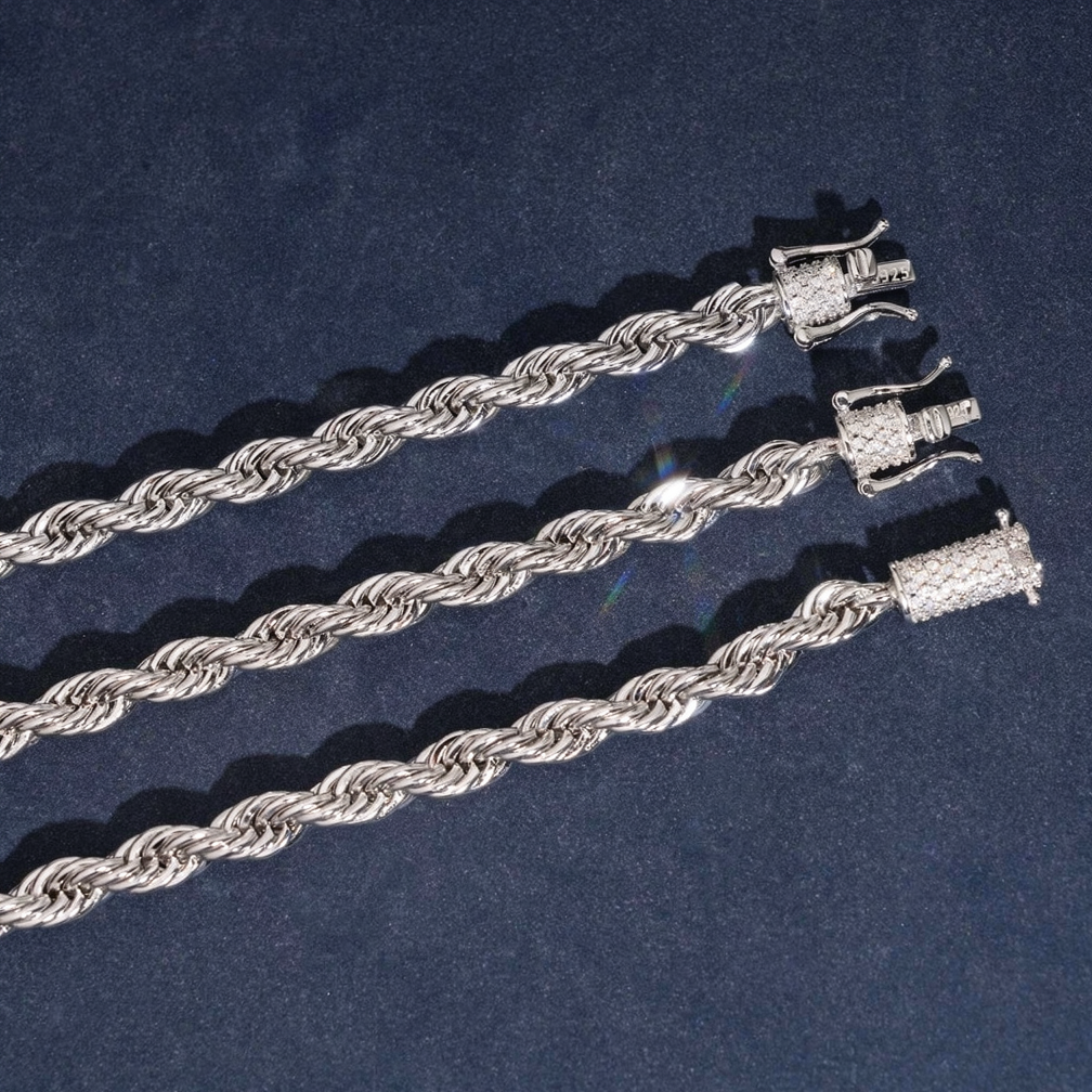 6mm Stainless Steel Rope Chain