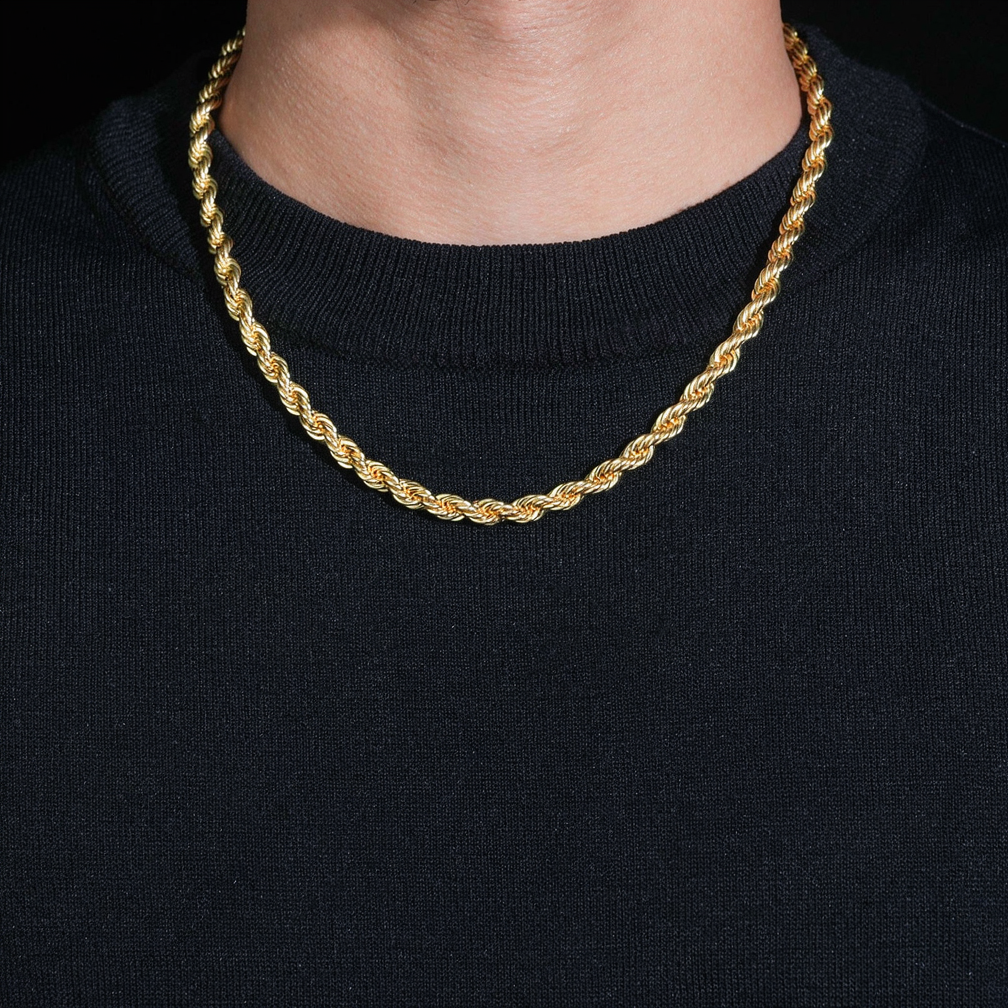 6mm Stainless Steel Rope Chain