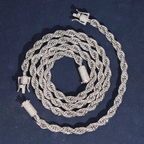 6mm Stainless Steel Rope Chain